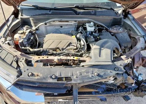 2022 Chevrolet Trailblazer Lt z USA, uszkodzony, nr VIN KL79MPS27NB011010